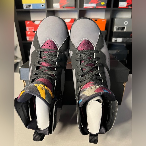Air Jordan Retro 7 Bordeaux 2015 10.5 - Picture 3 of 11